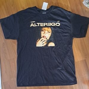 Alterego Black Mens Tshirt.